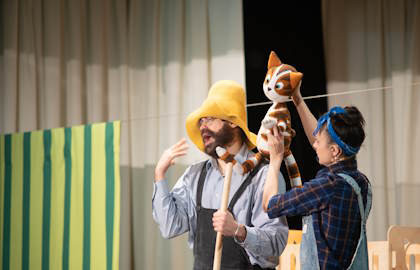 Петсон и Финдус. Театр Комикс