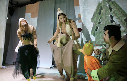 Сказки маленького лисенка