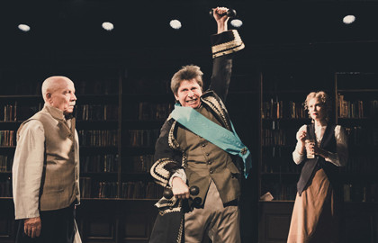 Cцена из «Война и мир (Княжна Марья)»