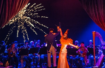 Волшебная барабанная палочка