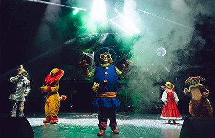 Волшебник Изумрудного города