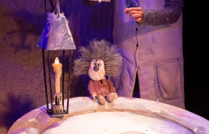 Как Ёжик Медвежонка спасал