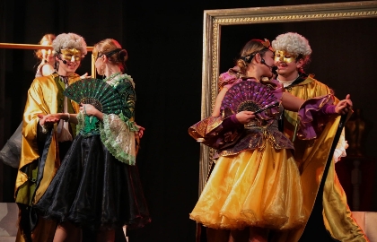 Scene from «Казанова»