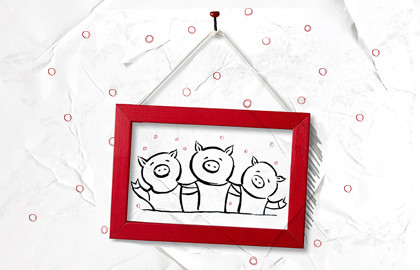 Новогоднее представление и спектакль «Ниф-Наф-Нуф»