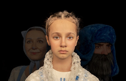 Бажов "Серебряное копытце"