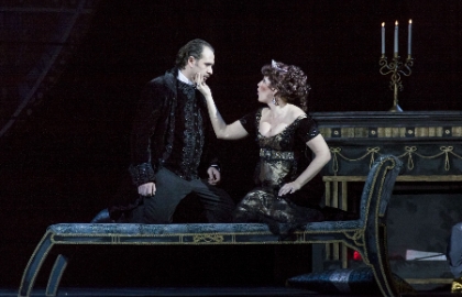 Scene from «Тоска»