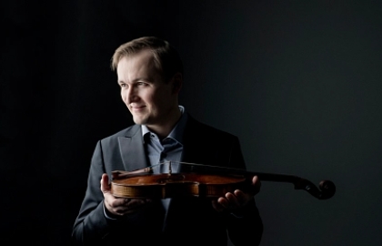 Н. Борисоглебский (скрипка), БСО, дирижёр - А. Рубин