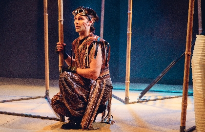 Scene from «Рикки-Тикки-Тави»