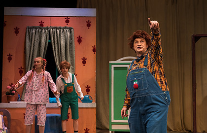 Малыш и Карлсон