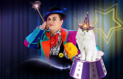 Владимир Куклачев «Волшебные кошки»