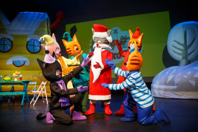 Три кота: Новый год в Котополисе!