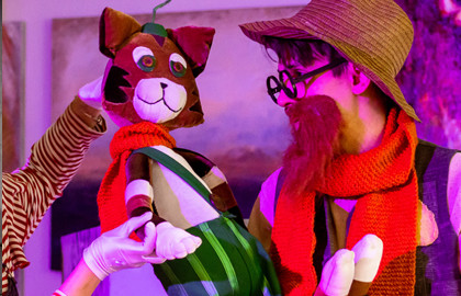 Петсон и Финдус. Именинный пирог