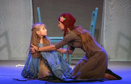 Девочка, которая умела летать