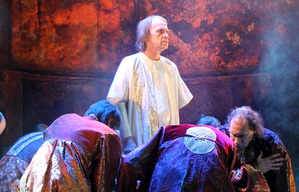 Cцена из «Юлий Цезарь»