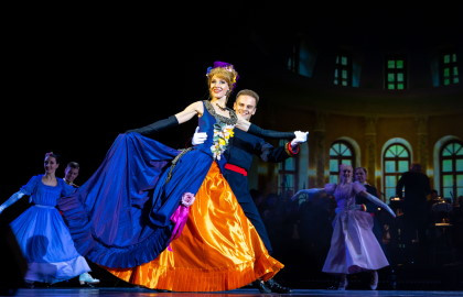 Scene from «Формула любви»