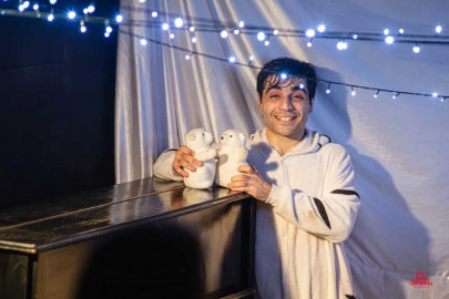 Приключение Тигрёнка и Медвежонка