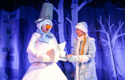 Снеговик-почтовик