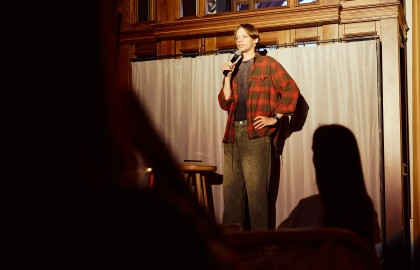 Стендап в Jil