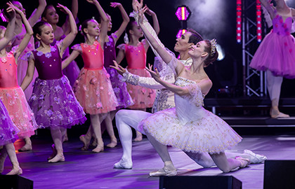 "Праздник волшебства" по мотивам балета "Щелкунчик"