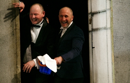 Scene from «Вредные привычки»