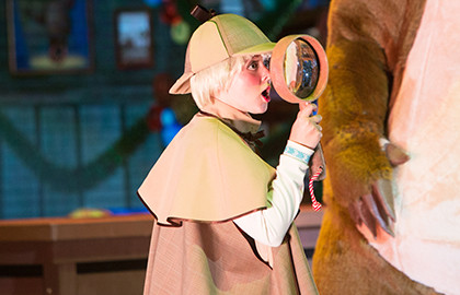 Маша и Медведь. Очень детективная история