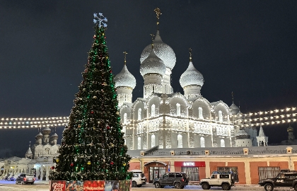 Новогодние забавы у царя Ивана Васильевича в Ростове Великом