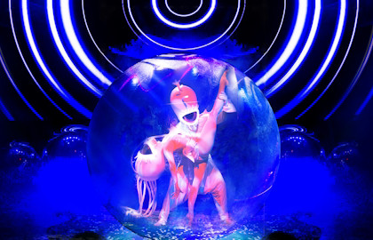 Новый год Будущего или Новогодняя версия "Лунозавр в Космосе