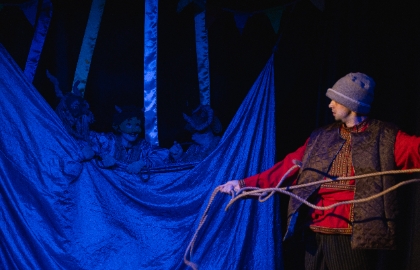 Сказка о попе и о работнике его Балде