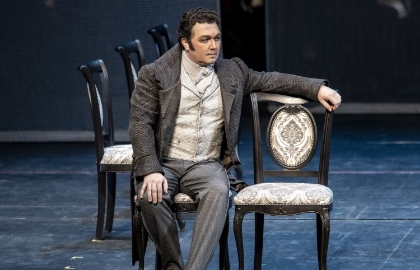 Scene from «Евгений Онегин»