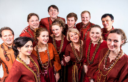 У тещи на блинах