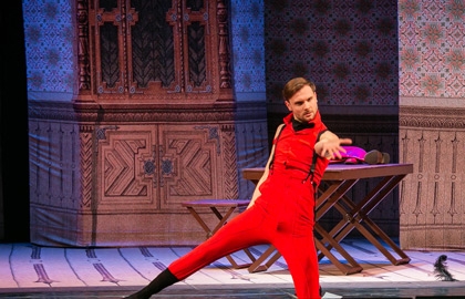 Scene from «Не в свои сани не садись»