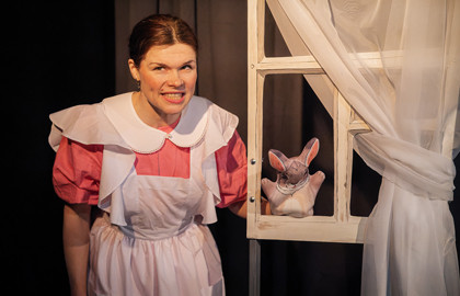 Вельветовый Кролик, или Как оживают игрушки