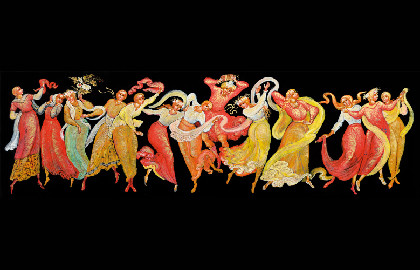 Ночные пляски. Музыкальная фантазия по мотивам произведений Ф. Сологуба