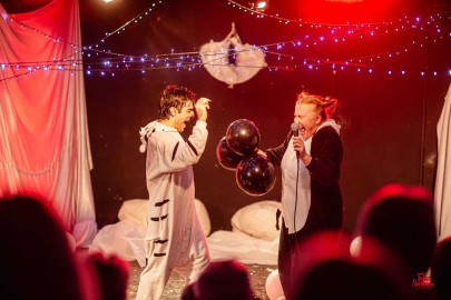 Приключение Тигрёнка и Медвежонка