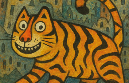 Премьера! Хармс. Тигр на улице