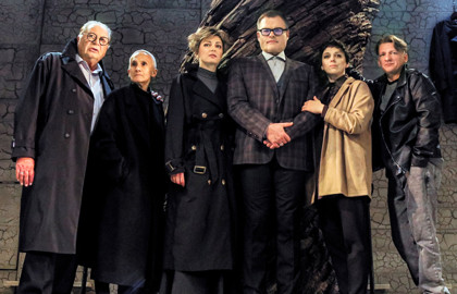 Scene from «Разговоры после»