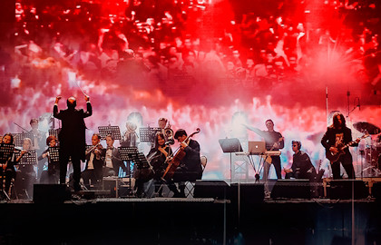 Симфоническое Rammstein Show/ Раммштайн-шоу