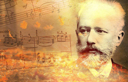 Scene from «Четвёртый концерт из цикла «100 арий и романсов П.И.Чайковского»»