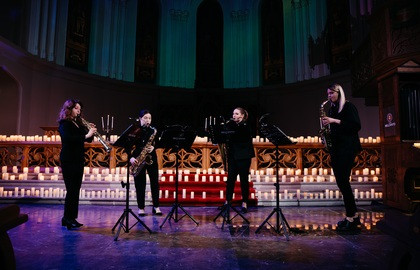 Новогодний концерт с песочной анимацией "Щелкунчик и Рождественские мелодии"