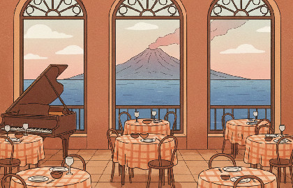 Неаполитанские песни. Камерный вечер в траттории Везувий