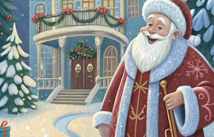 Музыкальный заповедник деда Мороза