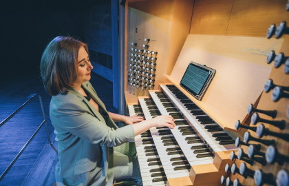 Волшебный мир Уолта Диснея с органом