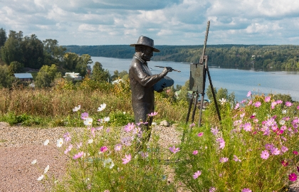Чарующий Плес с полотен Левитана