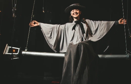 Scene from «Достоевский. Сияние»