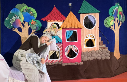 Сказка о глупом мышонке