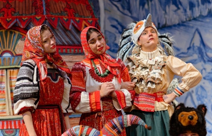 Про хвосты. Заюшкина избушка