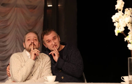 Scene from «Свадьба Кречинского»