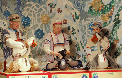 Жили у бабуси озорные гуси