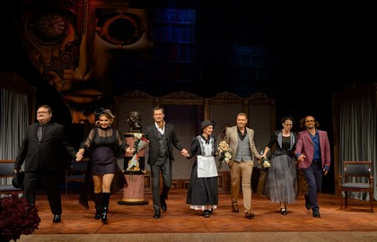 Scene from «Лёгкие деньги»