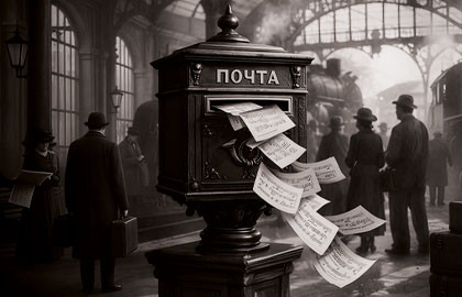 С любовью. До востребования